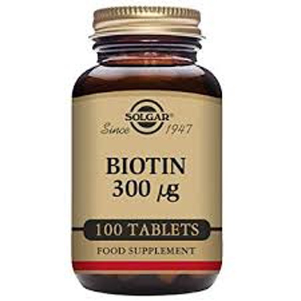 slide 1 of 1, Solgar Biotin 1000 Mcg Enhanced Potency Vegetable Capsules, 100 ct