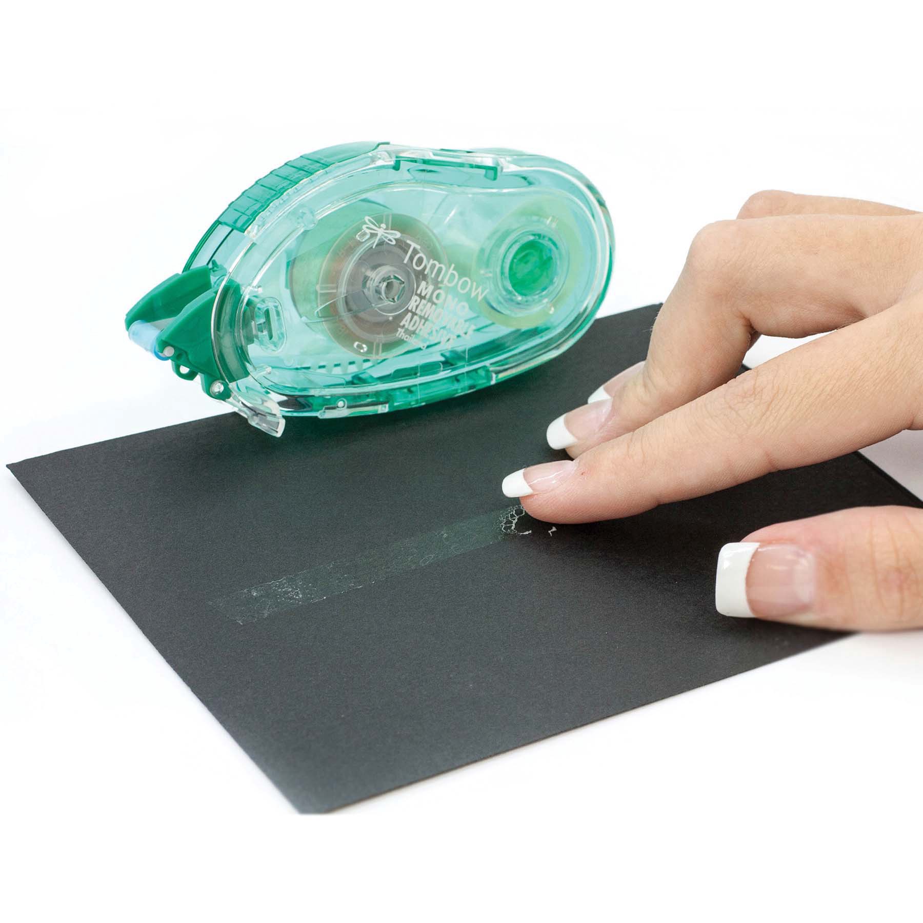 slide 6 of 8, Tombow Assorted Adhesive Tape Runner Refills, 1/3 in x 39 ft