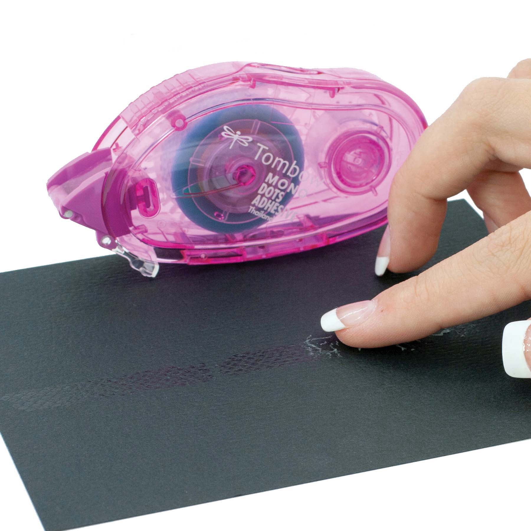 slide 7 of 8, Tombow Assorted Adhesive Tape Runner Refills, 1/3 in x 39 ft