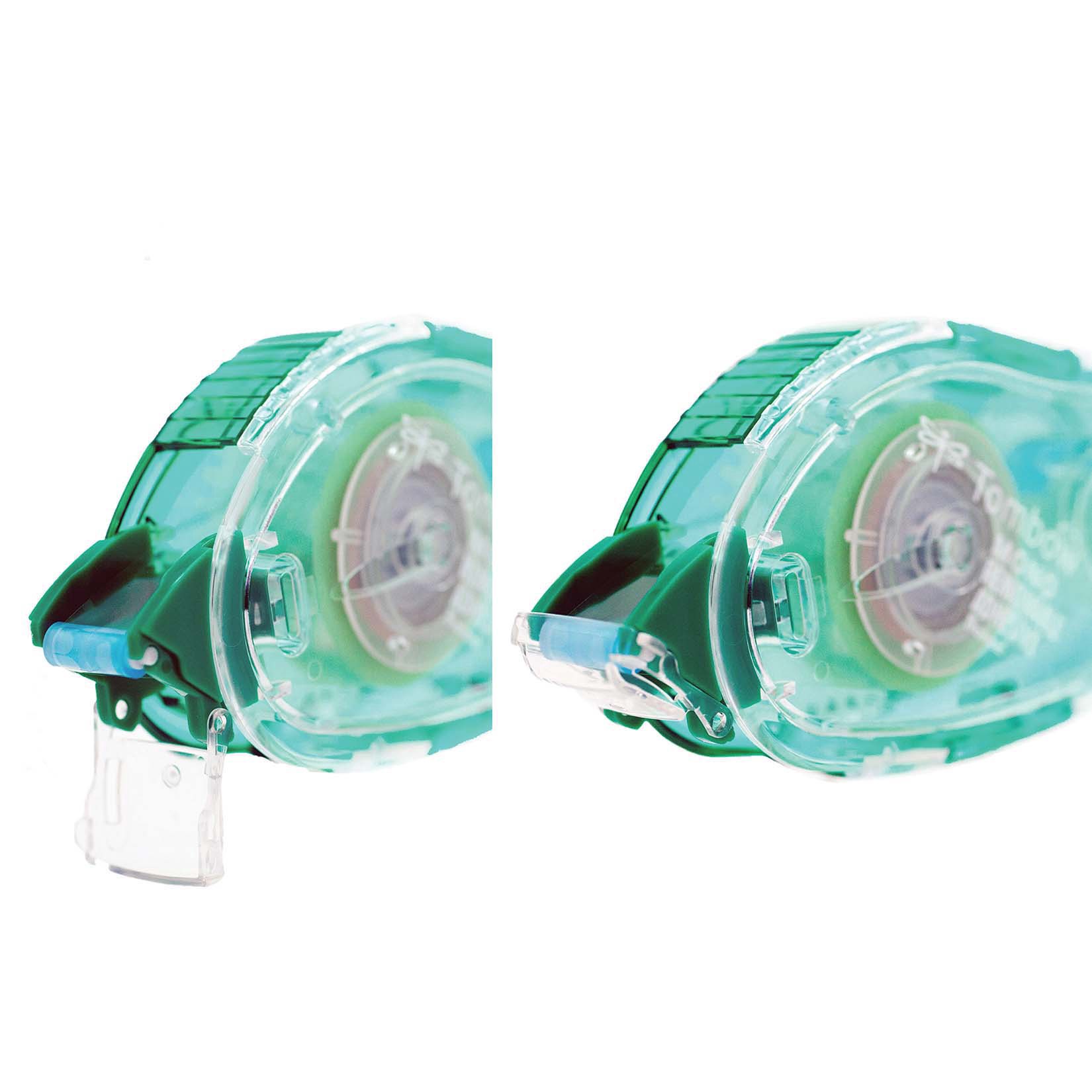 slide 5 of 8, Tombow Assorted Adhesive Tape Runner Refills, 1/3 in x 39 ft