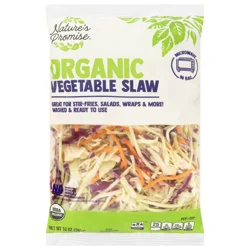 Nature's Promise Organic Vegetable Slaw