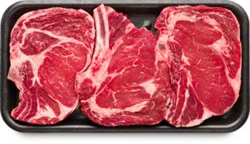 Beef Rib Steak Bone-In Imported - 2 Lb