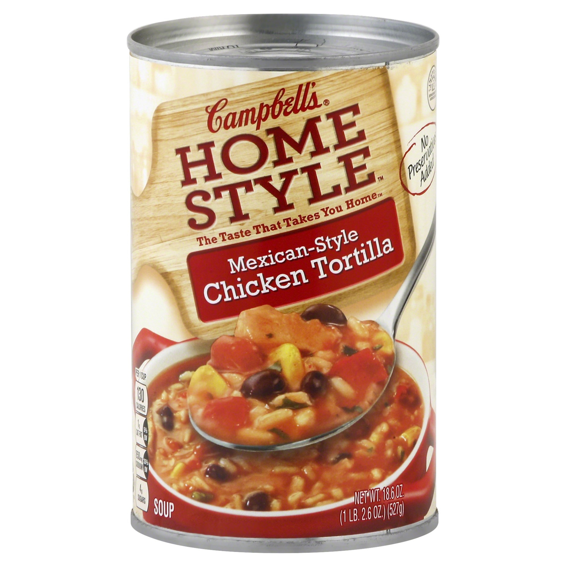 Campbell's Homestyle Chicken Tortilla Soup 18.6 oz | Shipt