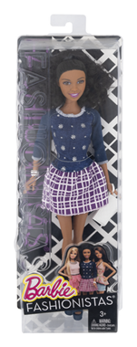 slide 1 of 1, Mattel Barbie Barbie Doll Fashionistas, 1 ct