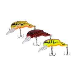 K&E Tackle Inc Micro Crawfish 3 Pack