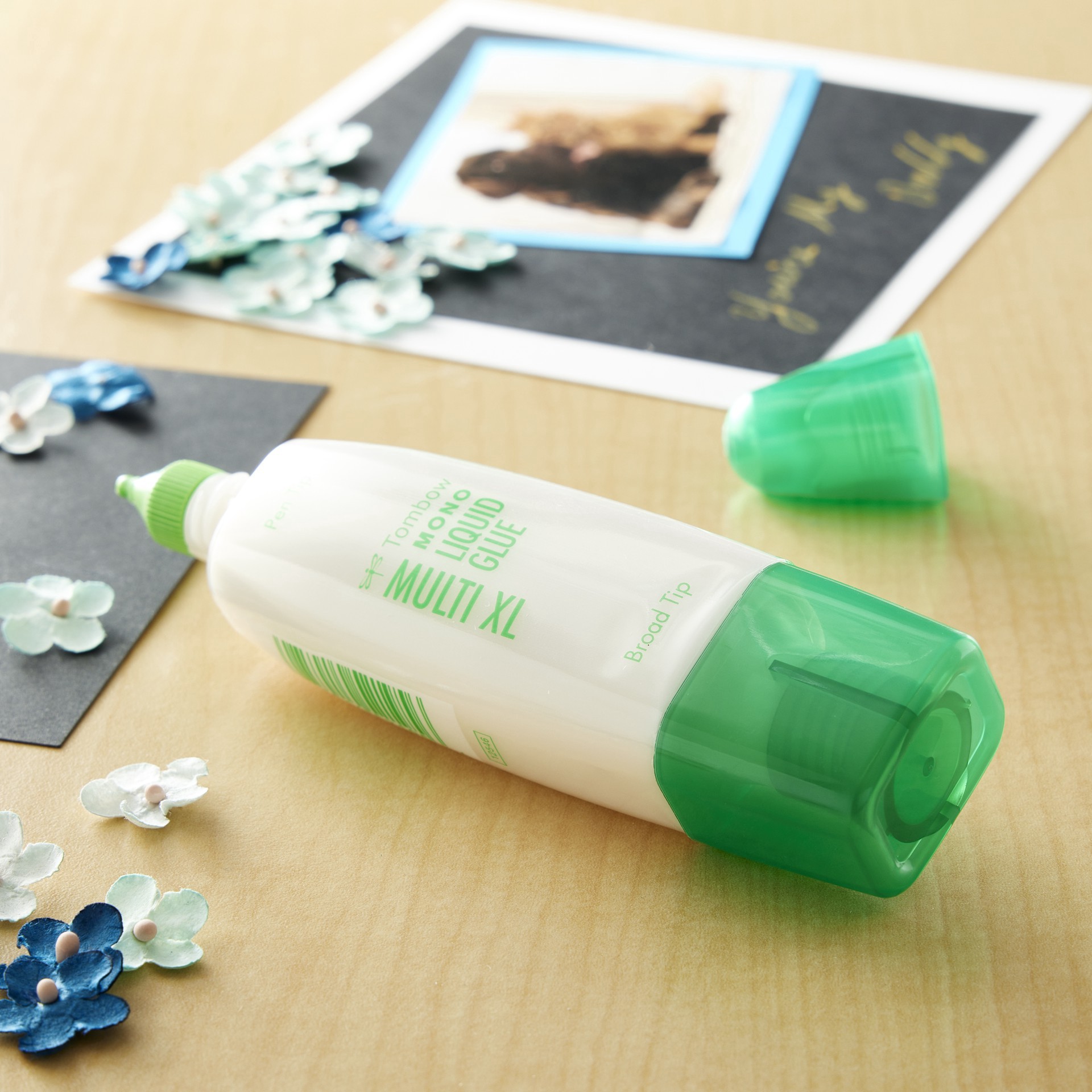 slide 5 of 9, Tombow Mono Multi Xl Liquid Glue, 1.76 oz