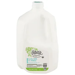 Nature's Promise Organic 1% Low Fat Milk