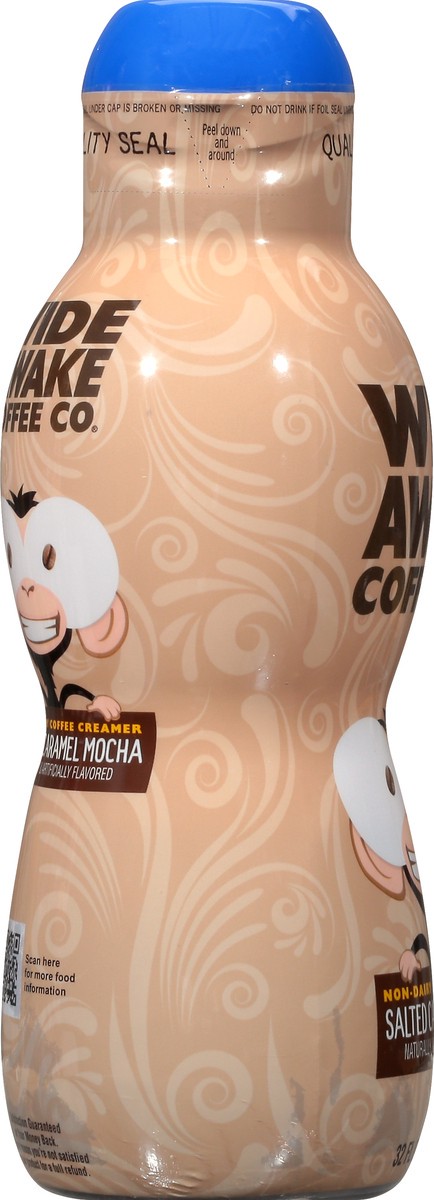 slide 6 of 14, Wide Awake Coffee Co. Salted Caramel Mocha Coffee Creamer 32 oz, 32 oz