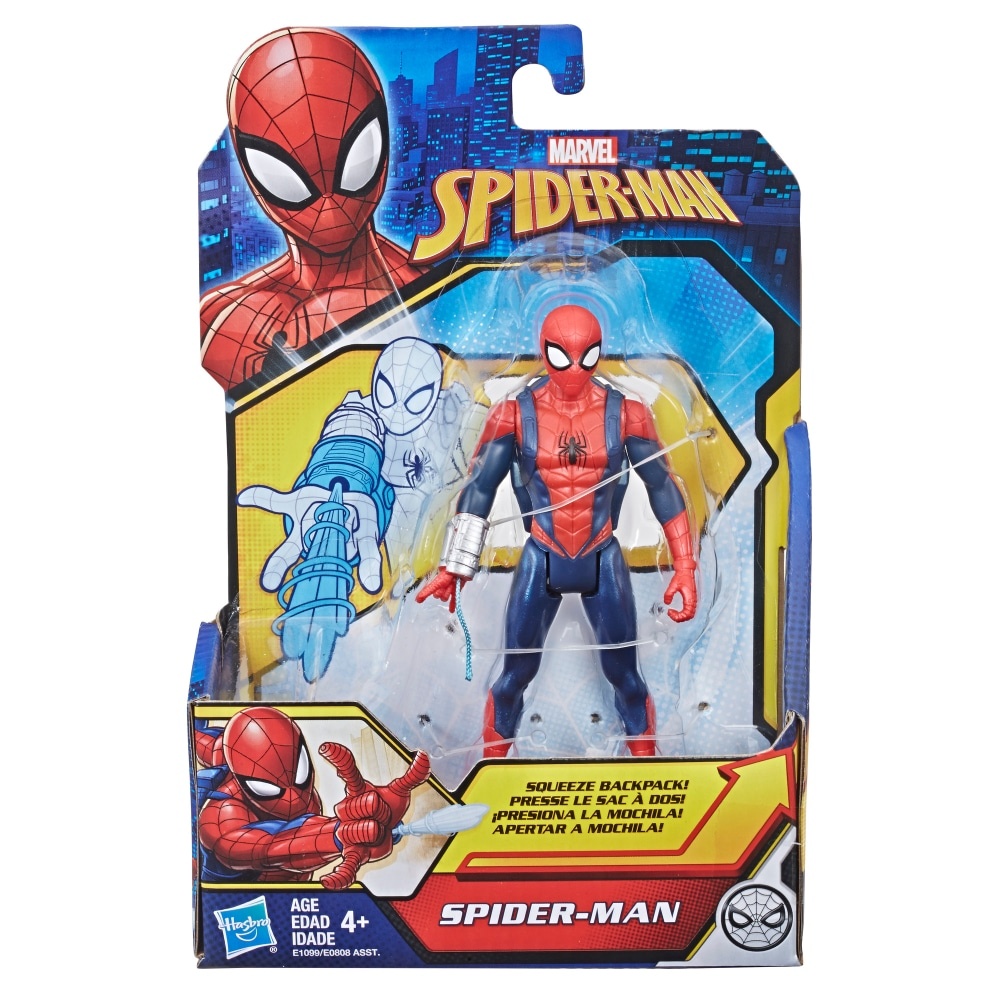 slide 1 of 1, Spider-Man 6-inch Figures, 6 in