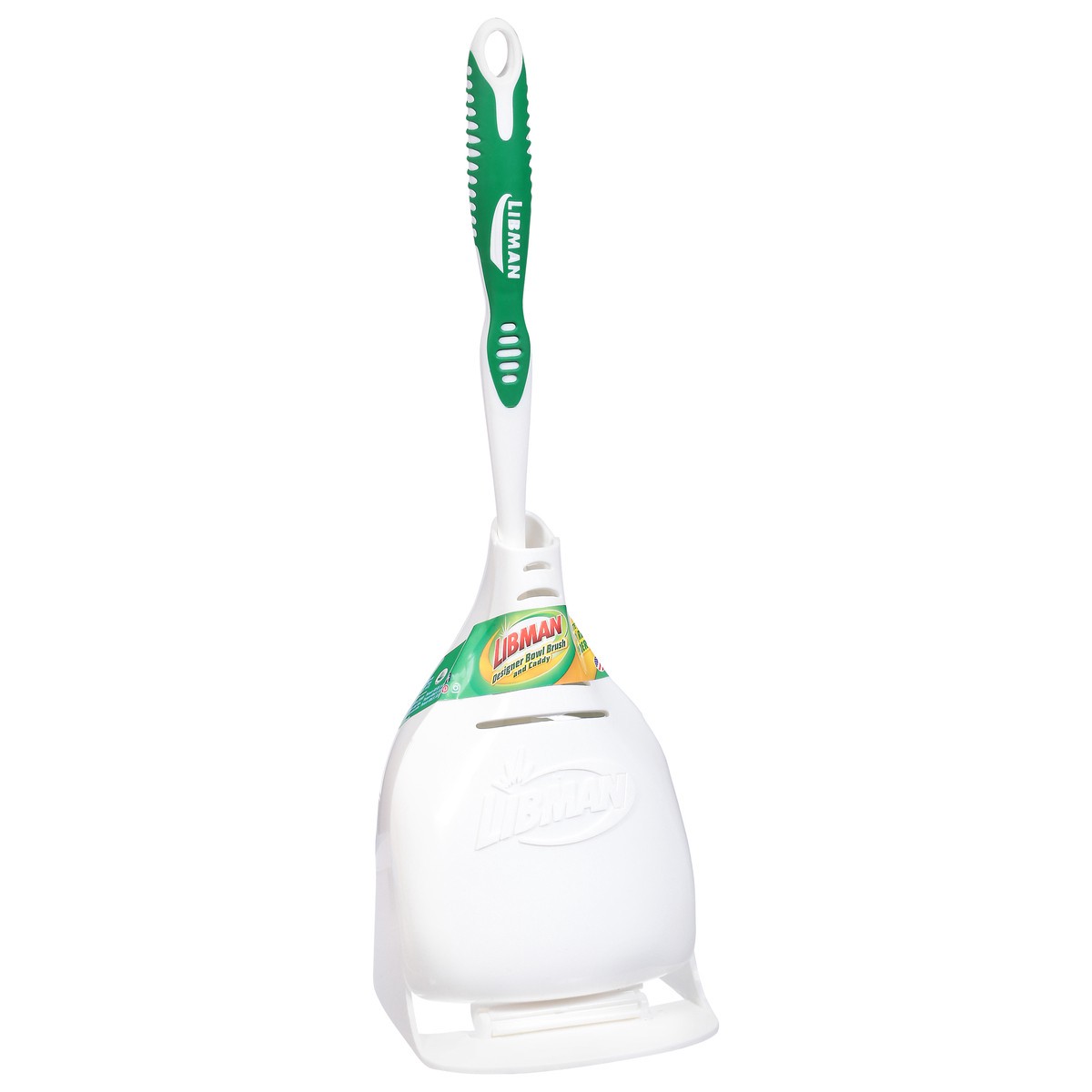 slide 5 of 9, Libman Designer Bowl Brush and Caddy 1 ea, 1 ct