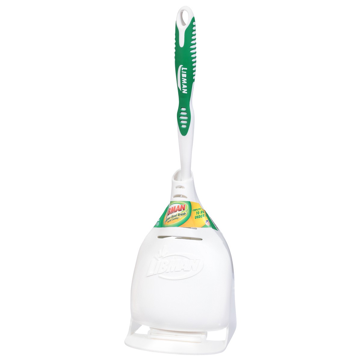 slide 8 of 9, Libman Designer Bowl Brush and Caddy 1 ea, 1 ct