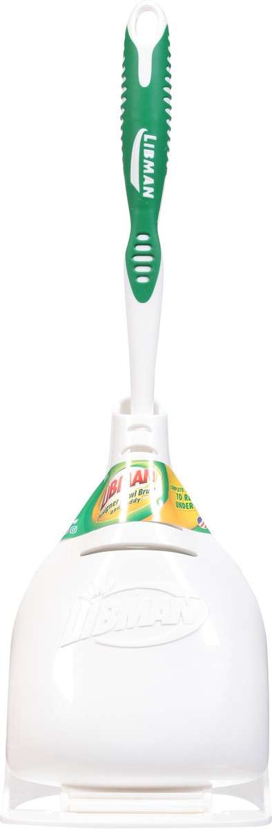 slide 3 of 9, Libman Designer Bowl Brush and Caddy 1 ea, 1 ct