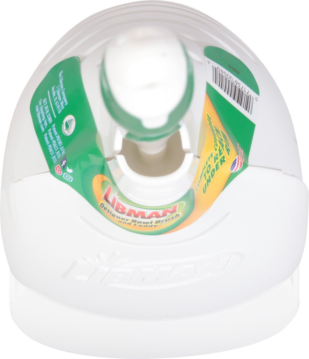 slide 6 of 9, Libman Designer Bowl Brush and Caddy 1 ea, 1 ct