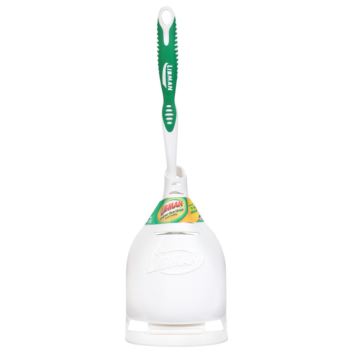 slide 1 of 9, Libman Designer Bowl Brush and Caddy 1 ea, 1 ct