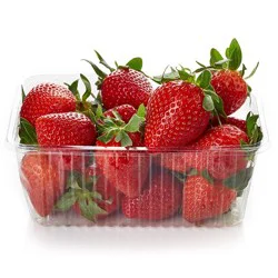 Strawberries Prepacked - 1 Lb