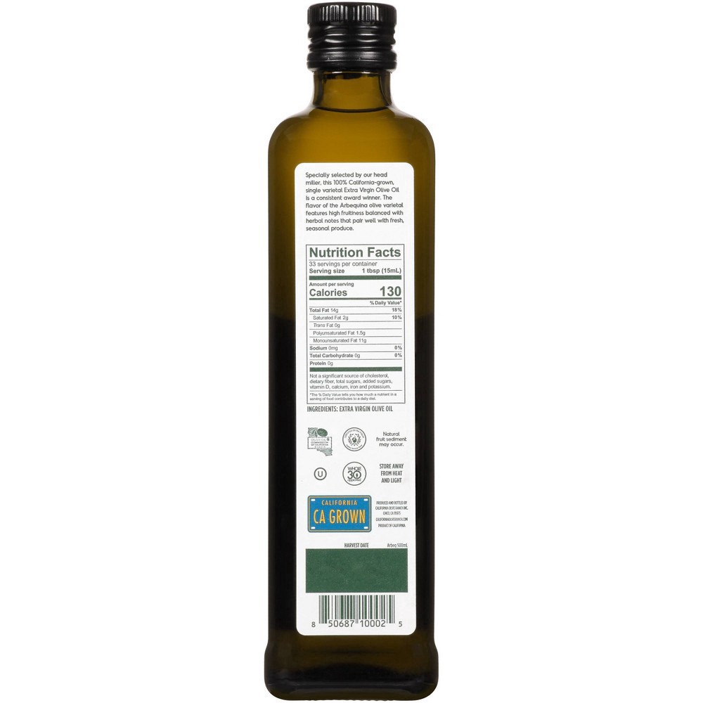 slide 3 of 14, California Olive Ranch Reserve Arbequina Extra Virgin Olive Oil -16.9 fl oz, 16.9 fl oz