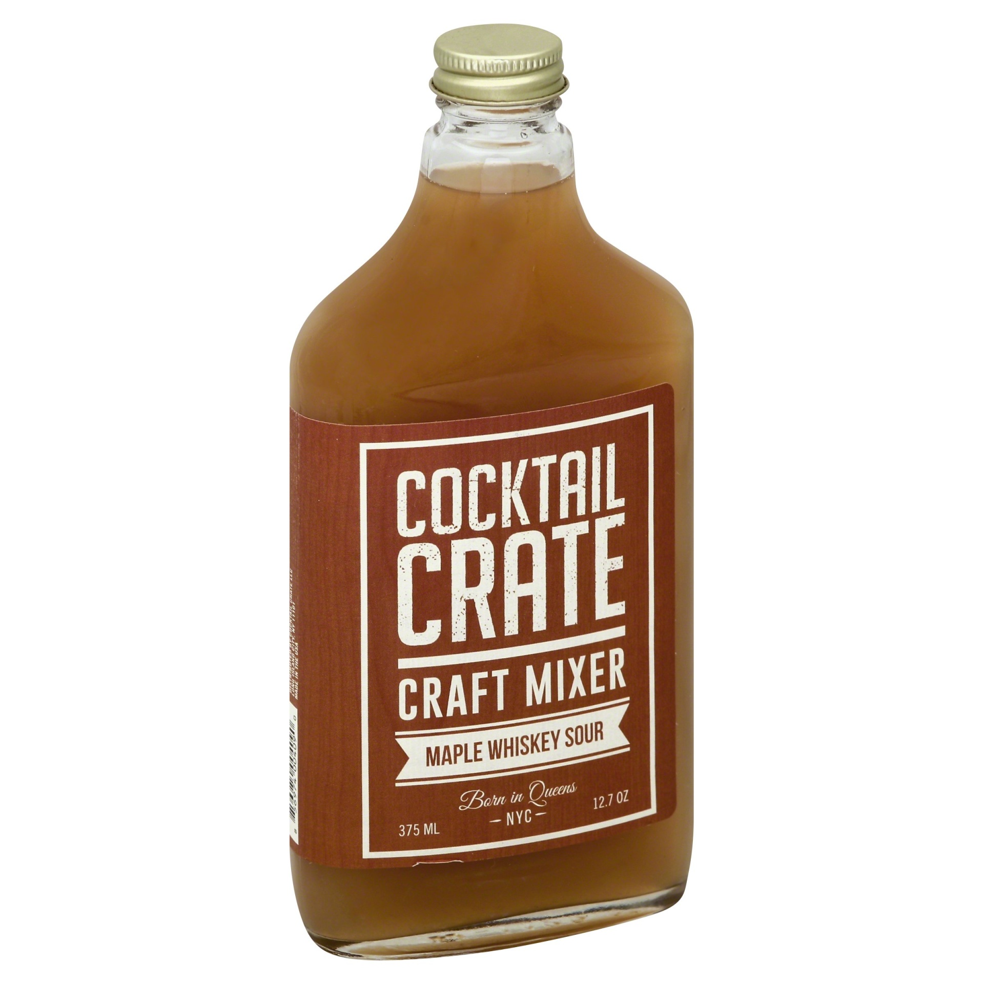 slide 1 of 2, Cocktail Crate Craft Mixer Maple Whiskey Sour - 12.7 oz, 12.7 oz