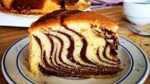 slide 1 of 1, 1/4Marble Deco Cake(Dm), 64 oz