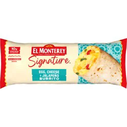 El Monterey Burrito, Egg, Cheese & Jalapeno