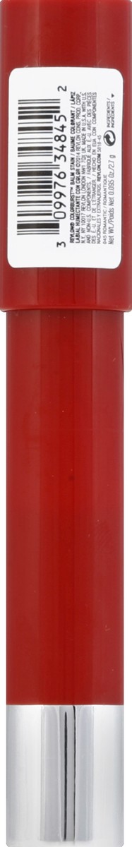 slide 4 of 4, Revlon Colorburst Romantic Balm Stain, 0.095 oz