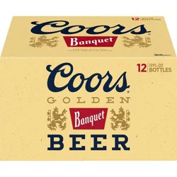 Coors Banquet American Lager Beer