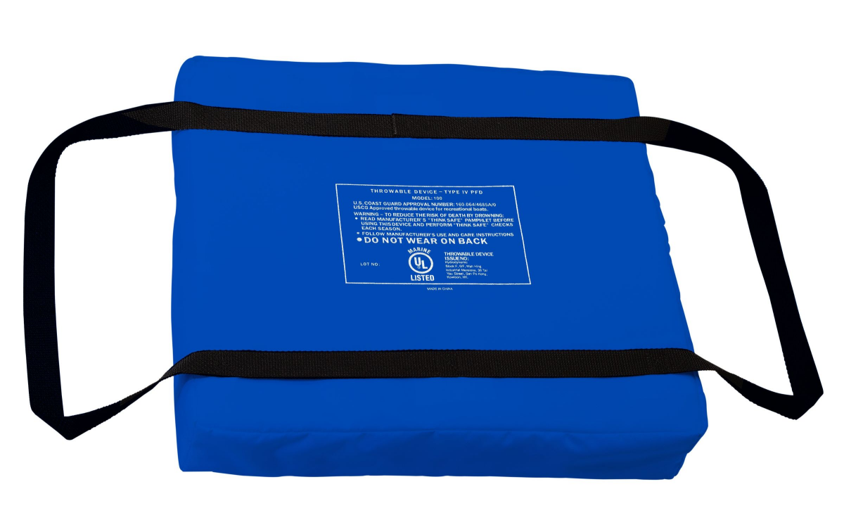 slide 1 of 1, Type IV Boat Cushion, 1 ct