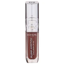 L'Oréal 510 La Nuit Sparkle Plump Ambition Hyaluron Lip Oil 0.16 fl oz