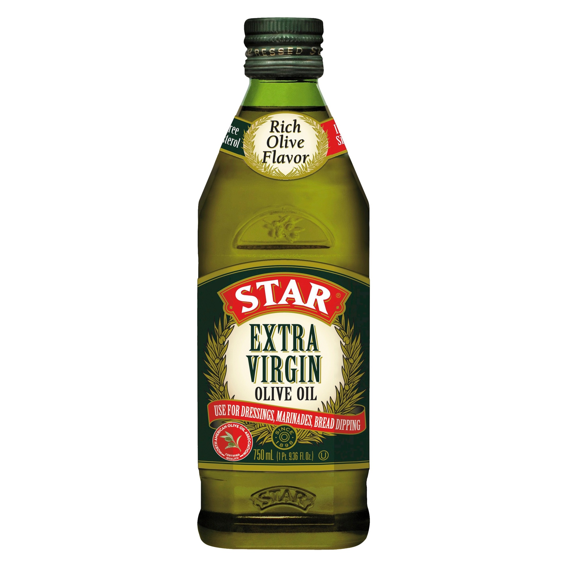 slide 1 of 7, Star Extra Virgin Olive Oil, 25 oz