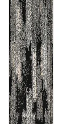 Garland Jasper Black 2x5 Runner