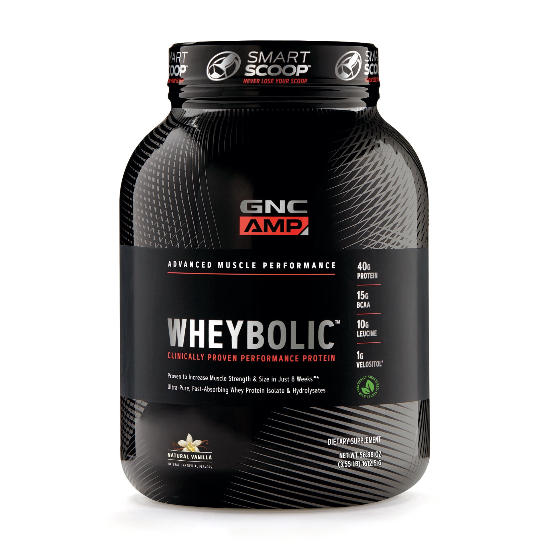 slide 1 of 1, GNC AMP Wheybolic - Natural Vanilla, 1 ct