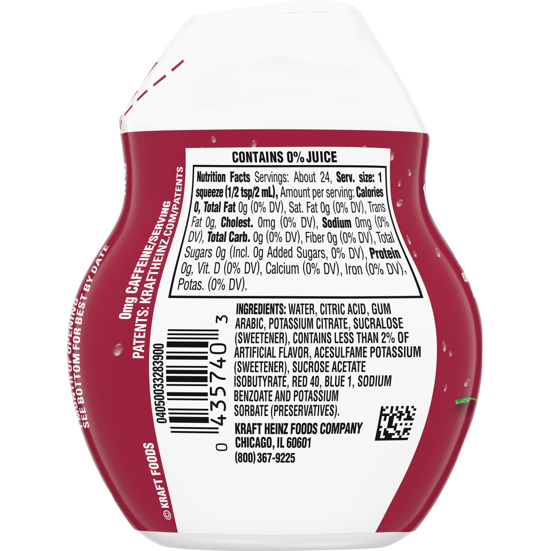 slide 9 of 11, Kool-Aid Liquid Cherry Artificially Flavored Soft Drink Mix Bottle, 1.62 fl oz