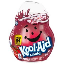 Kool-Aid Liquid Cherry Artificially Flavored Soft Drink Mix, 1.62 fl oz Bottle