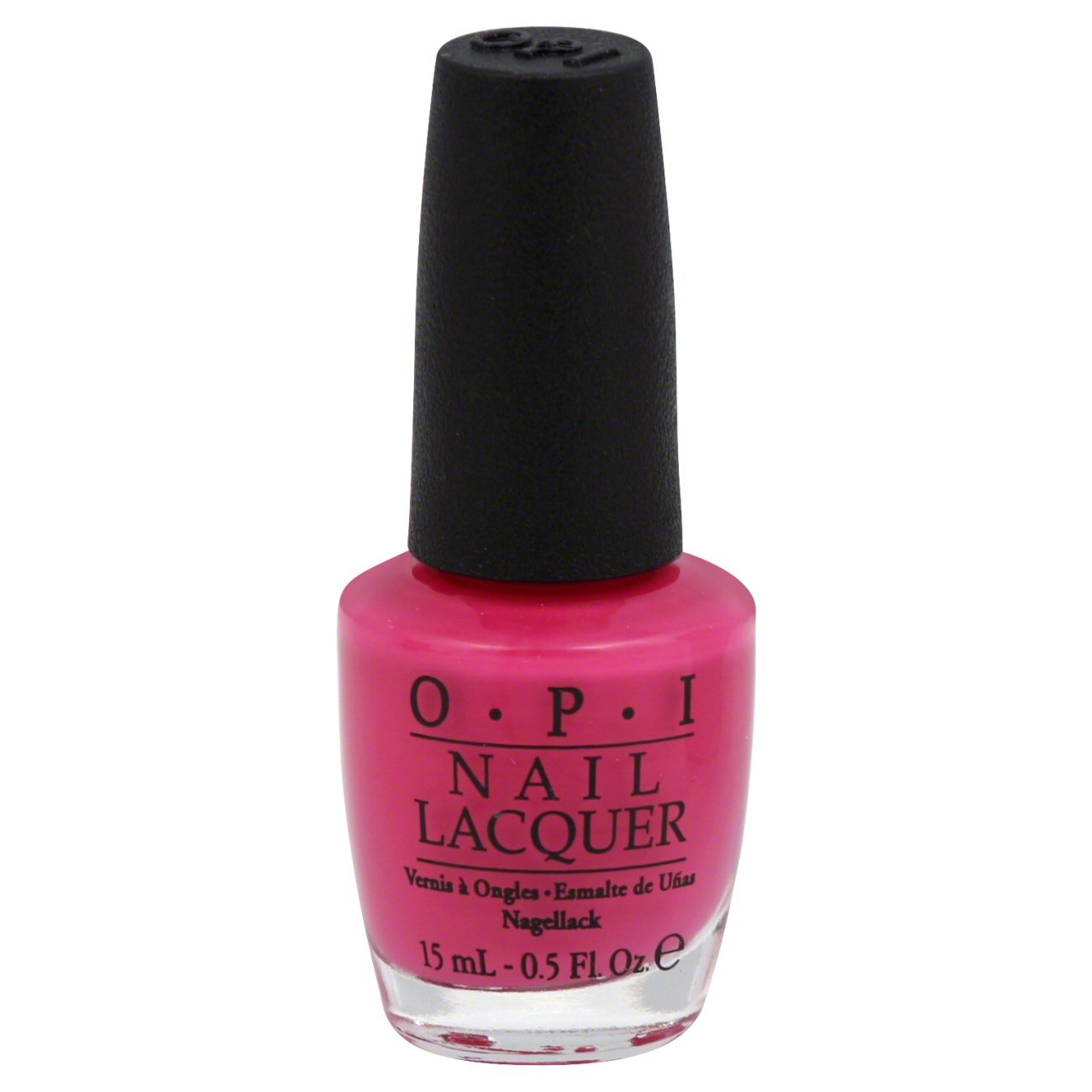 slide 1 of 1, OPI Nail Lacquer - Kiss Me On My Tulips, 1 ct