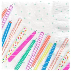 HALLMARK Napkin Din Candles