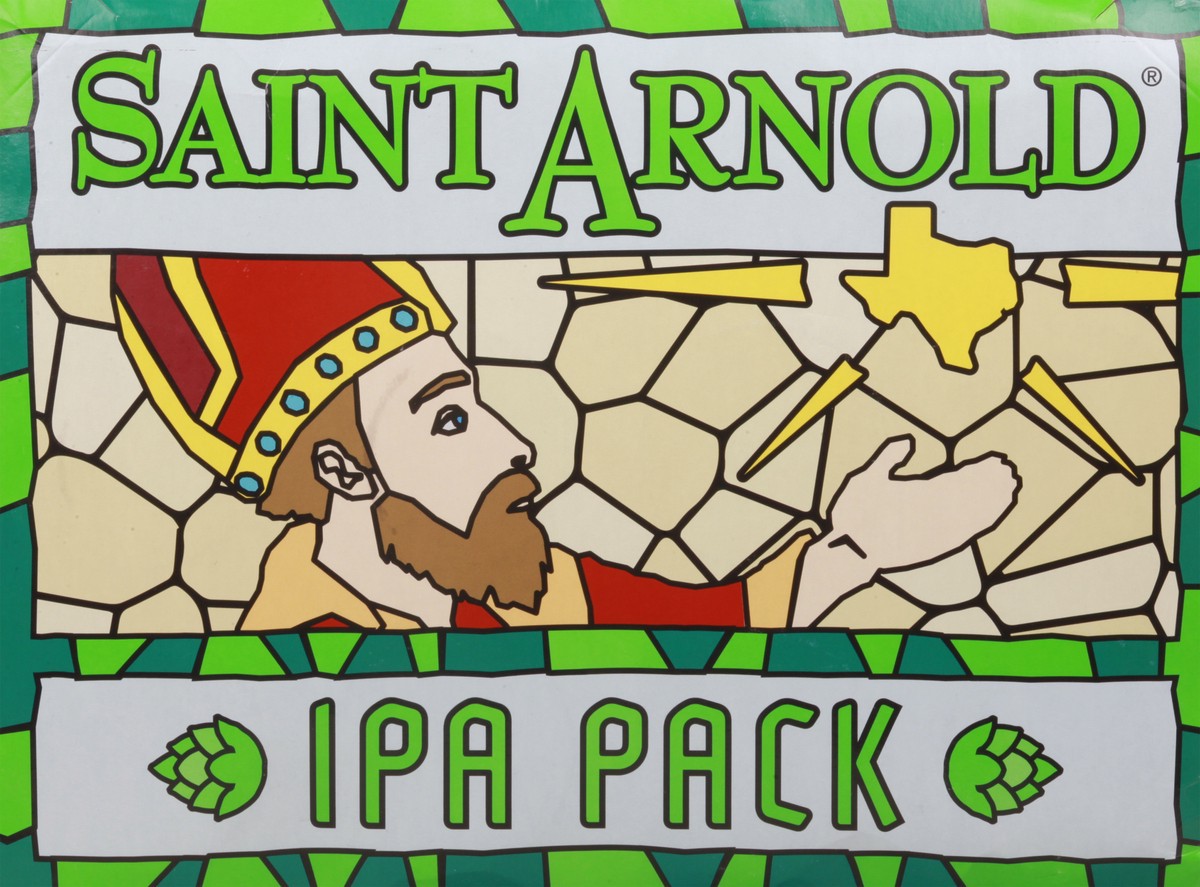 slide 4 of 9, Saint Arnold IPA Pack Beer 12-12 oz Cans, 12 ct; 12 oz