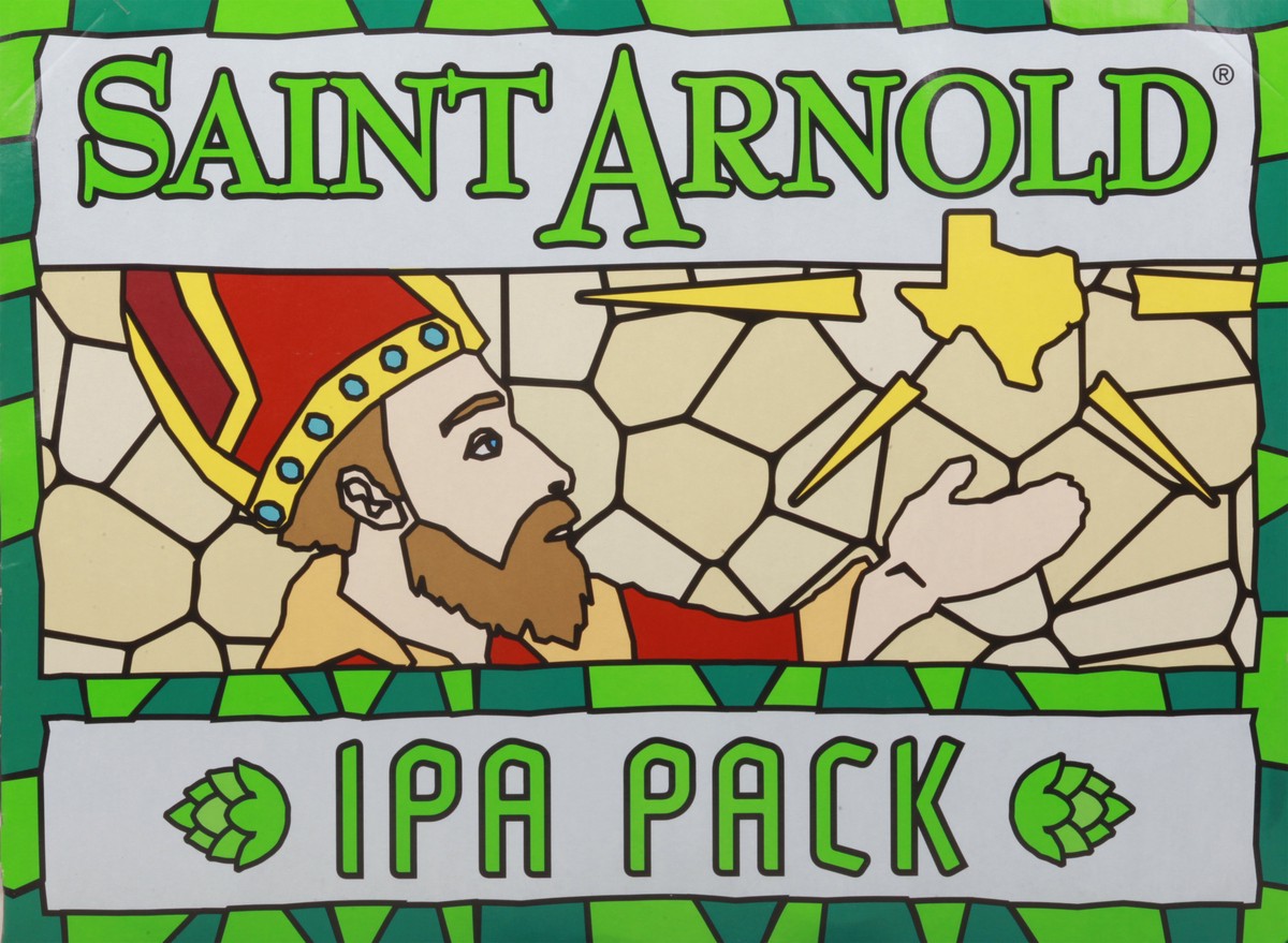 slide 5 of 9, Saint Arnold IPA Pack Beer 12-12 oz Cans, 12 ct; 12 oz