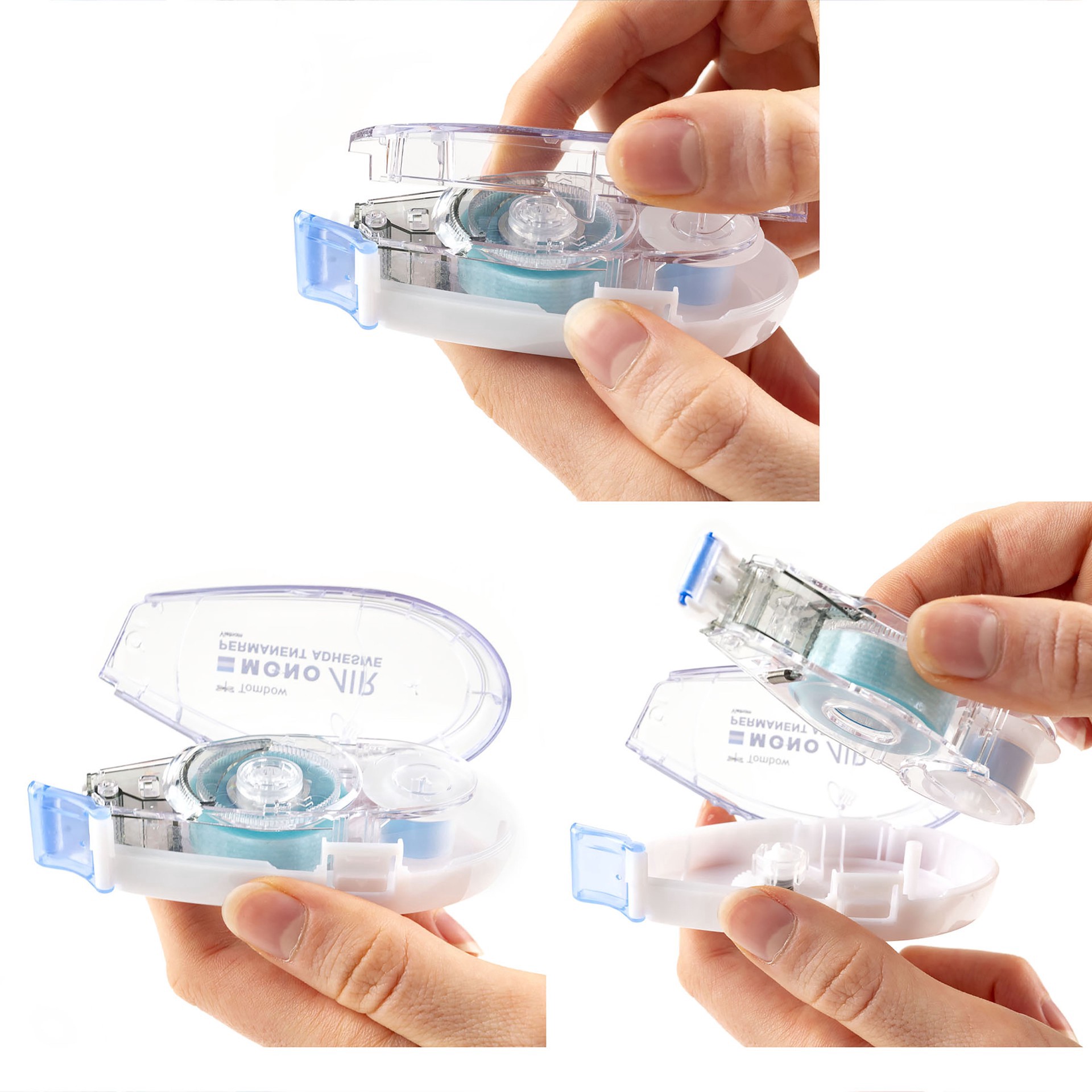 slide 7 of 8, Tombow Mono Air Touch Glue Tape Refill, 2ct., 2 ct