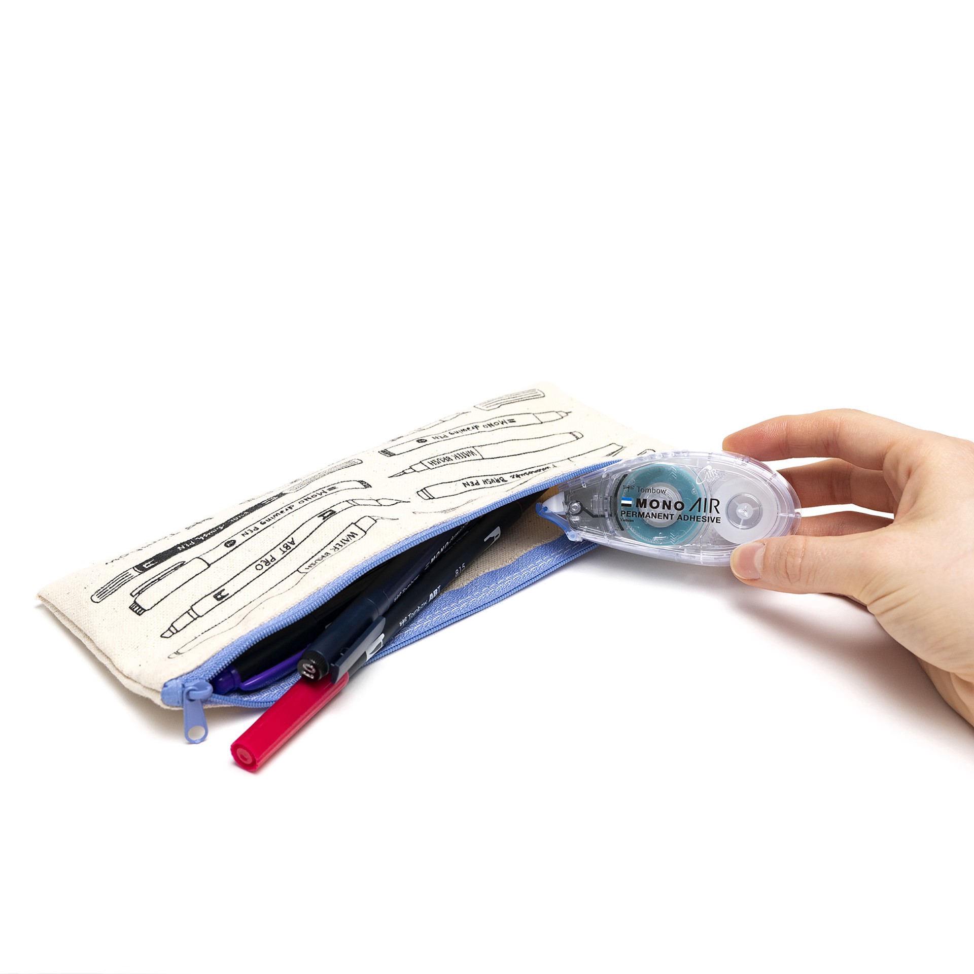 slide 5 of 8, Tombow Mono Air Touch Glue Tape Refill, 2ct., 2 ct