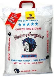 Madame Gougousse Jasmine Rice