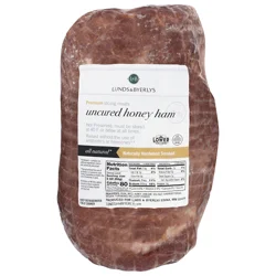 Lunds & Byerlys Uncured Honey Ham
