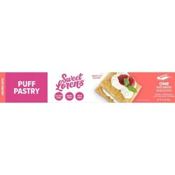 Sweet Loren's Flaky Puff Pastry - 8.5oz