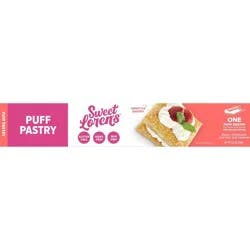 Sweet Loren's Flaky Puff Pastry - 8.5oz