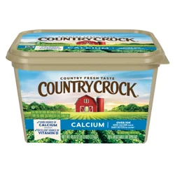 Country Crock Calcium Buttery Spread Tub 45 oz