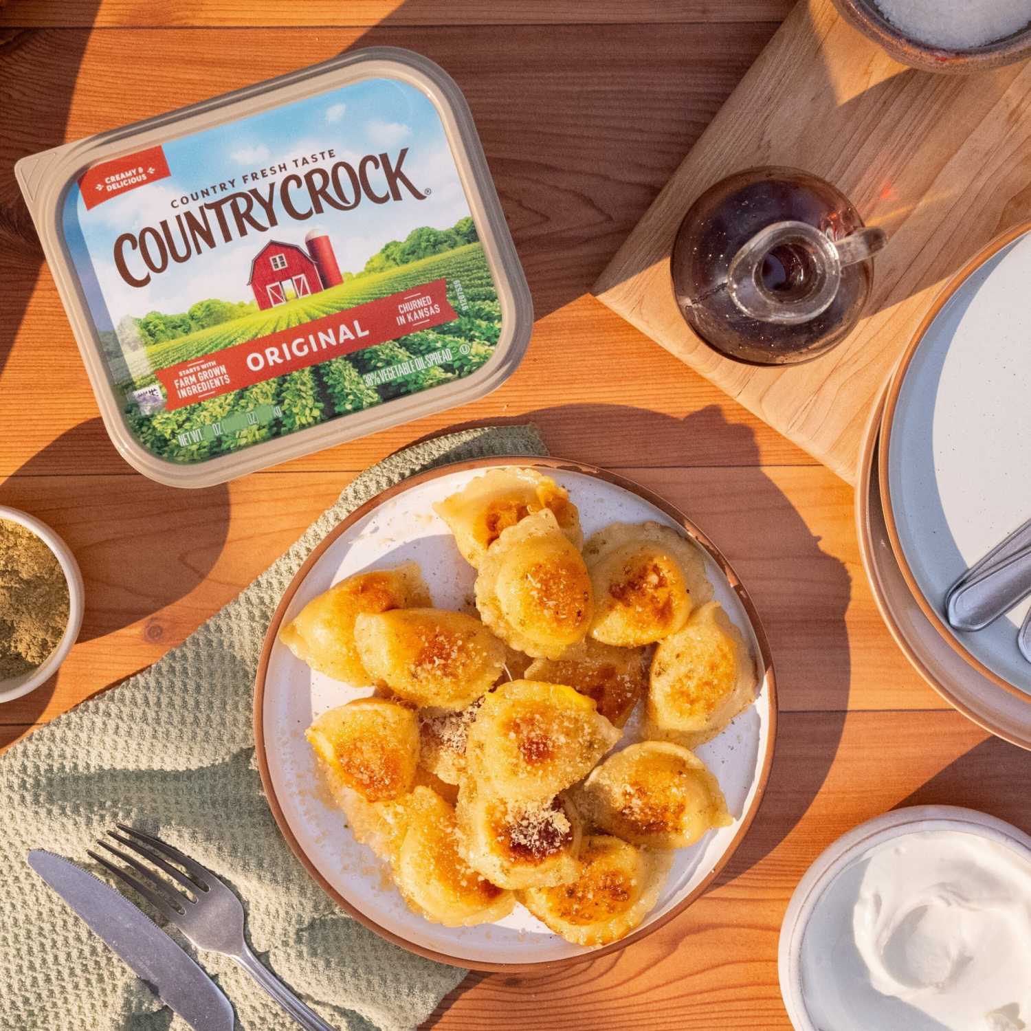 slide 5 of 5, Country Crock Original Spread Tub 67.5 oz, 67.5 oz