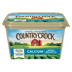 Country Crock Vegetable Oil Spread, Calcium