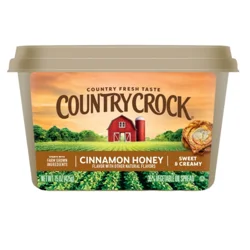 Country Crock 35% Cinnamon Honey Vegetable Oil Spread 15 oz