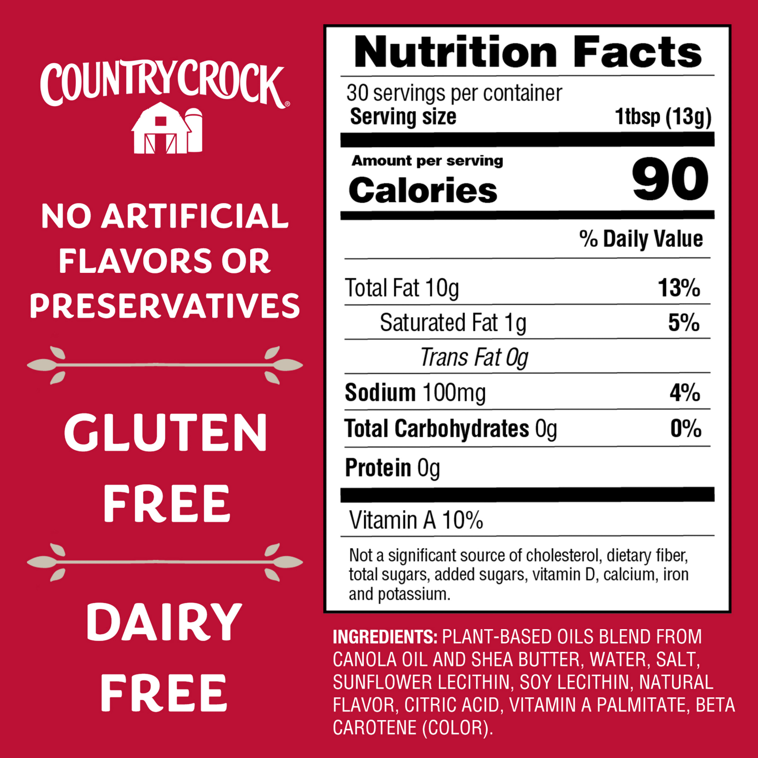 slide 3 of 7, Country Crock Drizzle & Sizzle Vegetable Oil Spread 14 oz, 14 oz