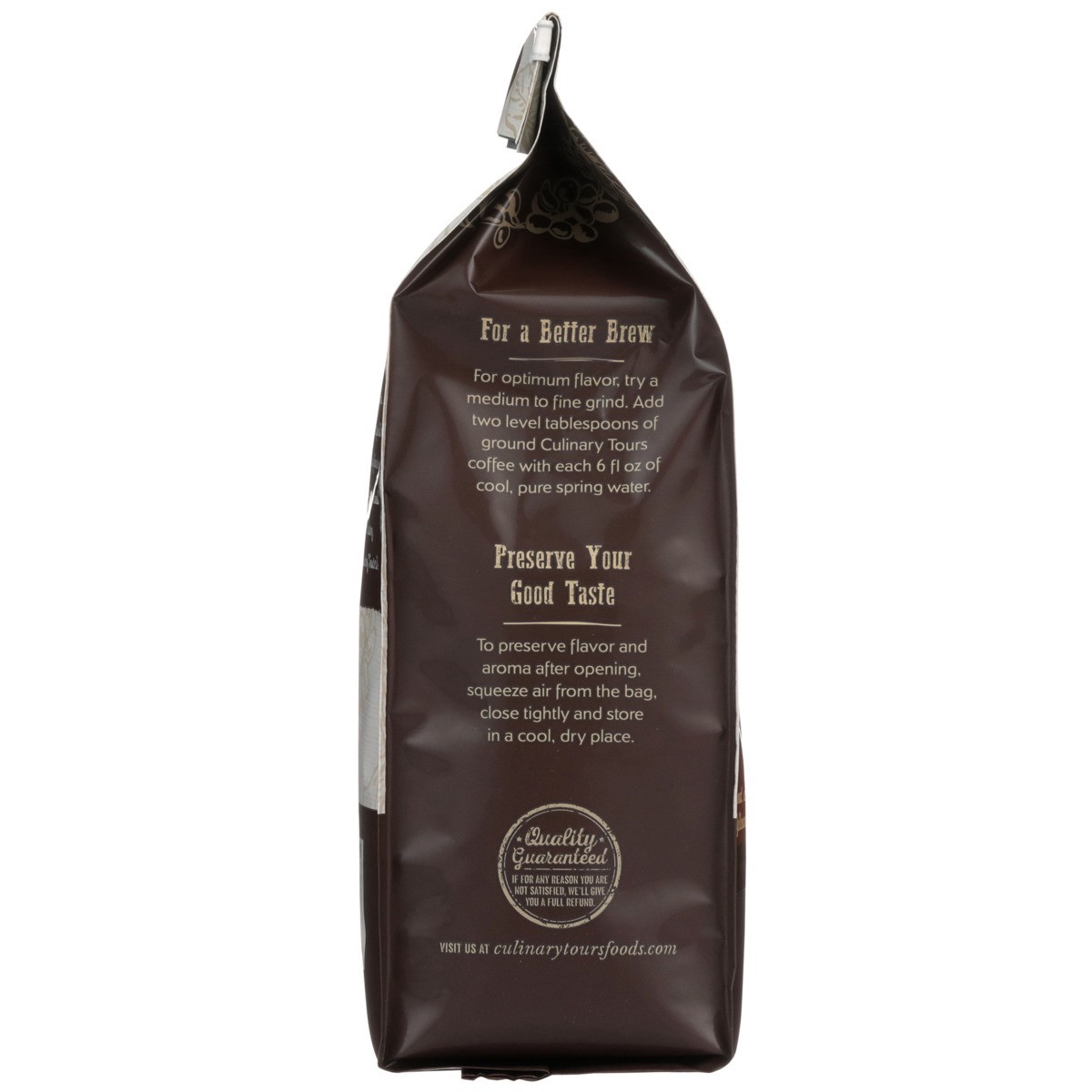 slide 7 of 8, Culinary Tours Medium-Dark Roast Ground Colombian Huila Coffee 10 oz, 10 oz