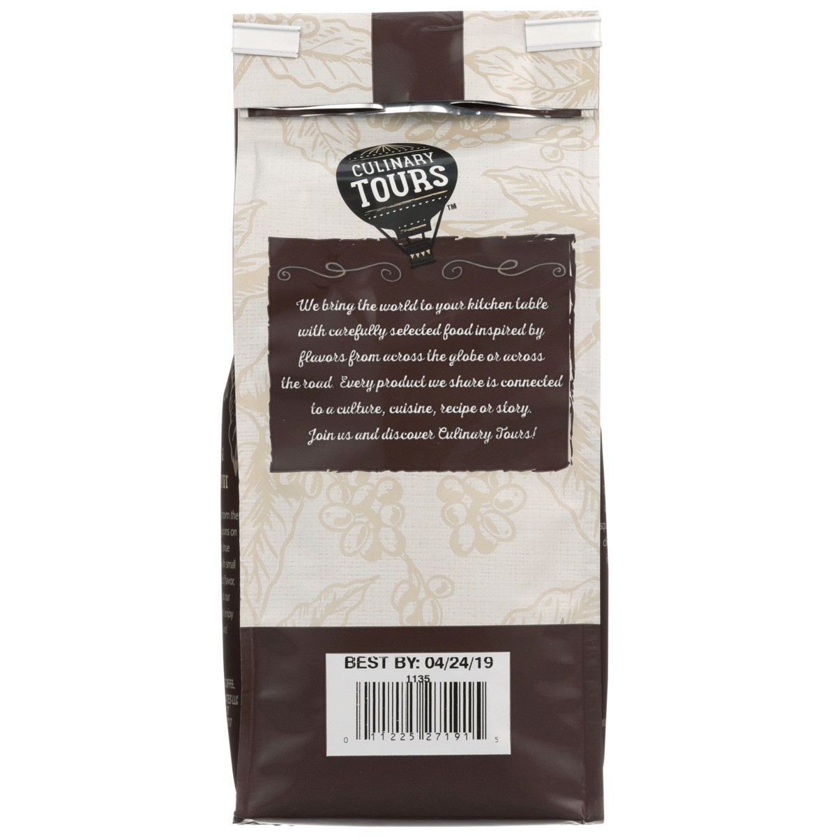 slide 2 of 8, Culinary Tours Medium-Dark Roast Ground Colombian Huila Coffee 10 oz, 10 oz