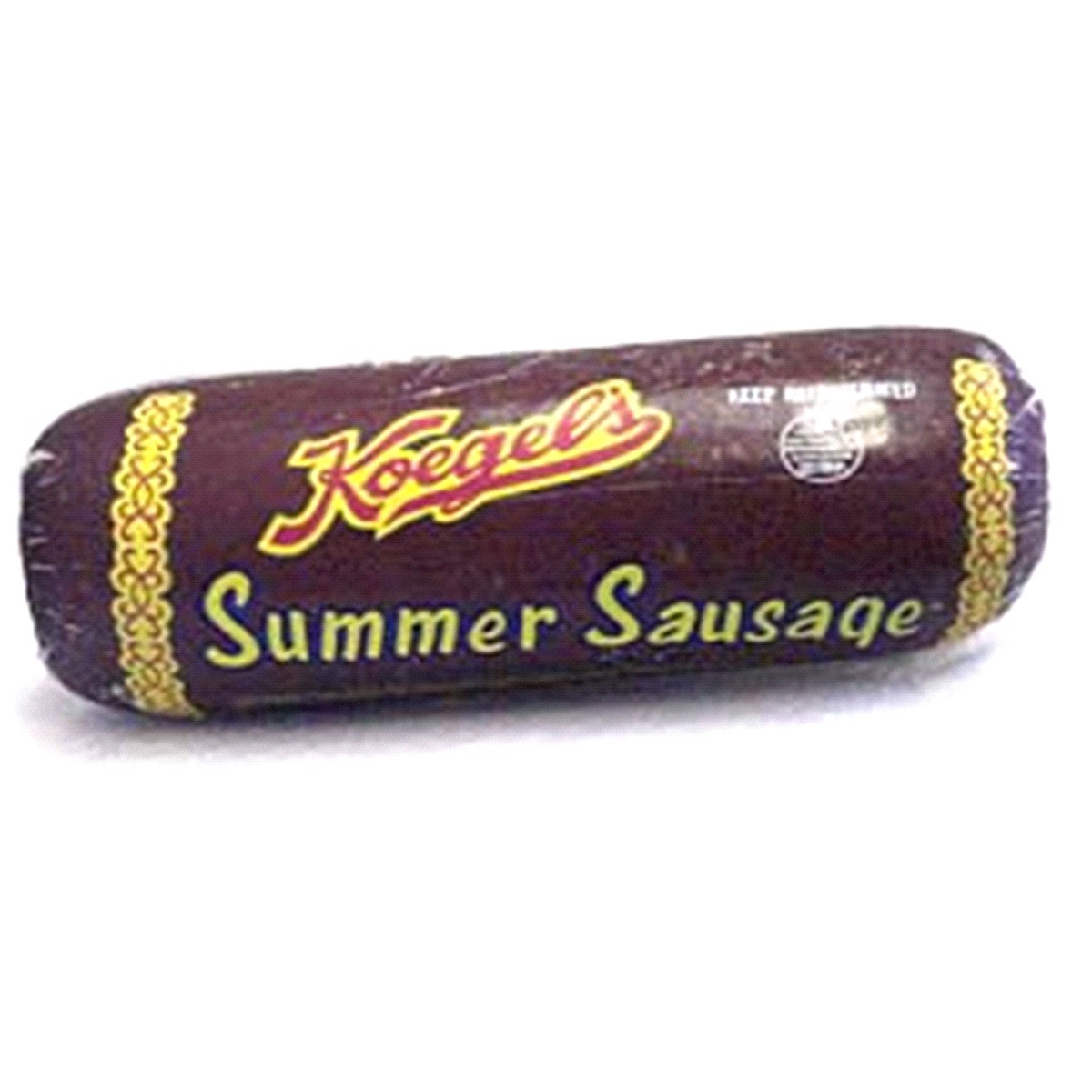 slide 1 of 1, KOEGELS Koegel's Summer Sausage, 1 ct